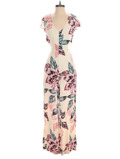 Pre-owned Kendall & Kylie Casual Dress In Burgundy