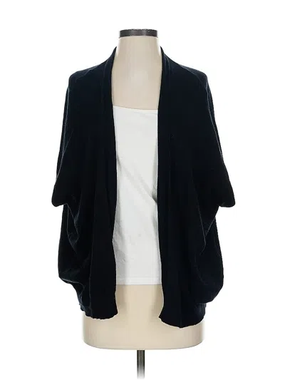 Pre-owned She + Sky Cardigan Sweater In Black