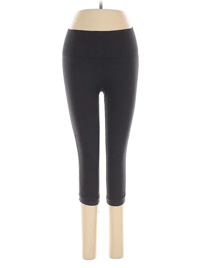 Pre-owned Lululemon Athletica Active Pants In Black