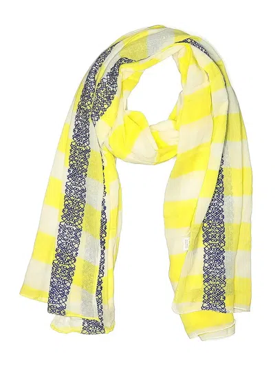 Pre-owned Vineyard Vines Scarf In Yellow