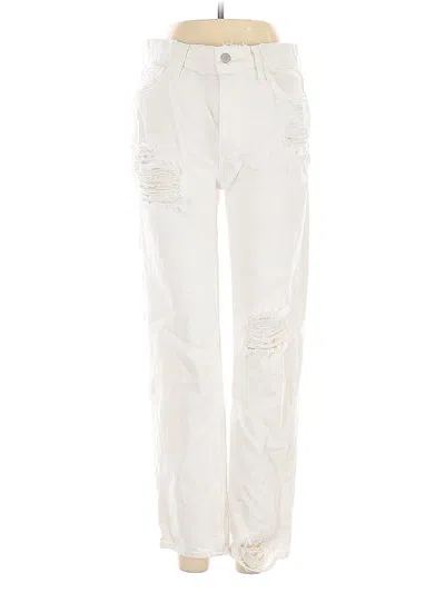 Pre-owned Joe's Jeans Jeans In White