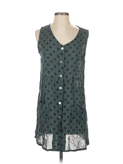 Pre-owned Assorted Brands Casual Dress In Blue