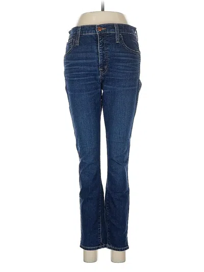 Pre-owned Madewell Jeans In Blue