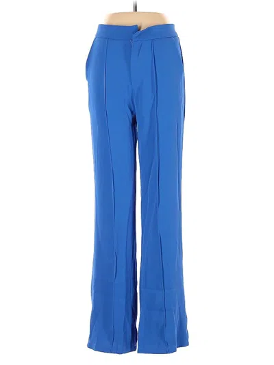 Fashion Casual Pants In Blue