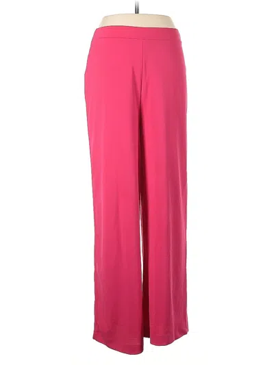 Pre-owned Boohoo Casual Pants In Pink
