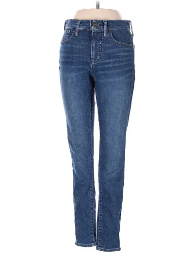 Pre-owned Madewell Jeans In Blue
