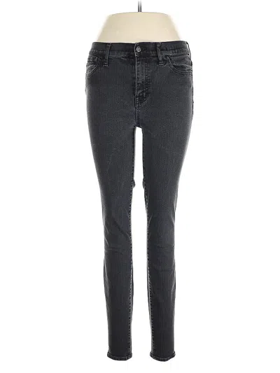 Pre-owned Madewell Jeans In Black
