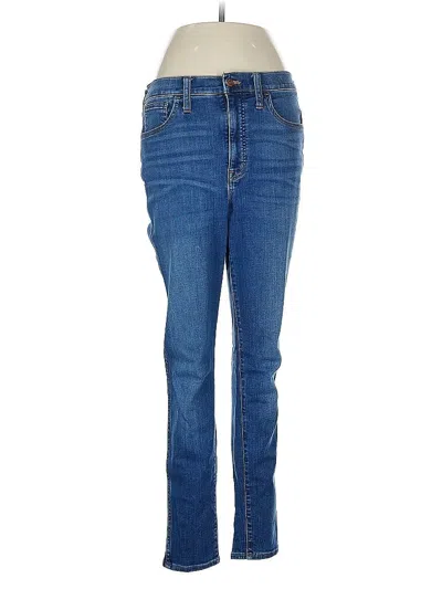 Pre-owned Madewell Jeans In Blue