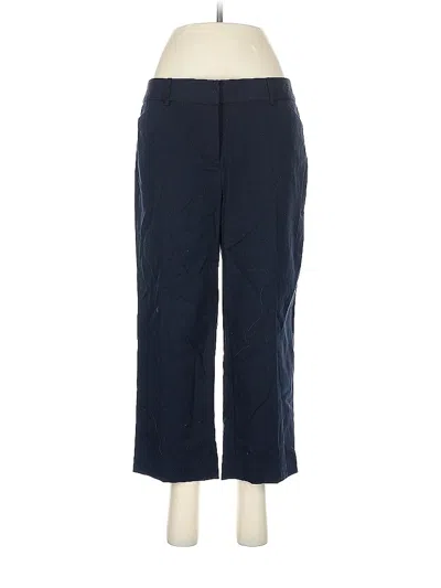 Pre-owned Rafaella Dress Pants In Blue