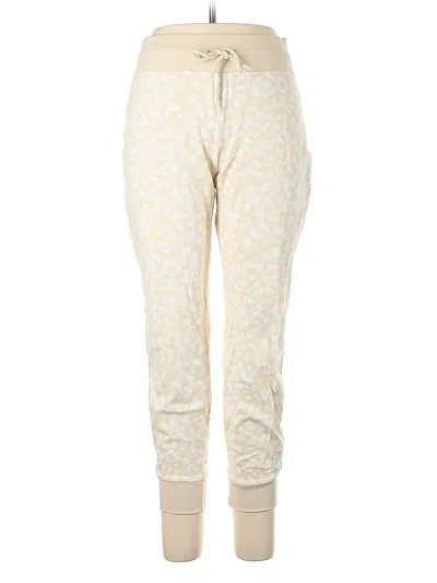 Pre-owned Forever 21 Casual Pants In White