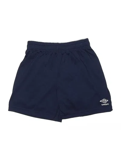 Pre-owned Umbro Athletic Shorts In Blue