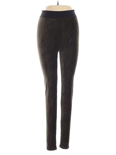 Pre-owned Free People Casual Pants In Black