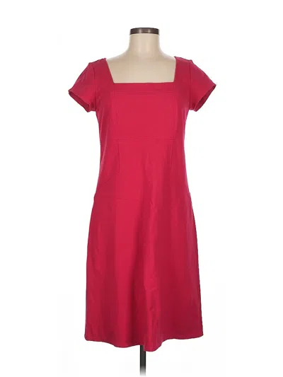 Pre-owned Ann Taylor Casual Dress In Red