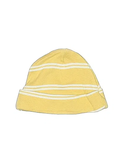 Pre-owned Gerber Babies' Beanie Hat In Yellow