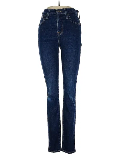 Pre-owned Madewell Jeans In Blue