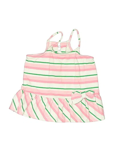 Pre-owned Janie And Jack Kids' Dress In Pink