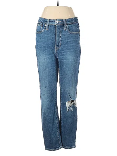 Pre-owned Madewell Jeans In Blue