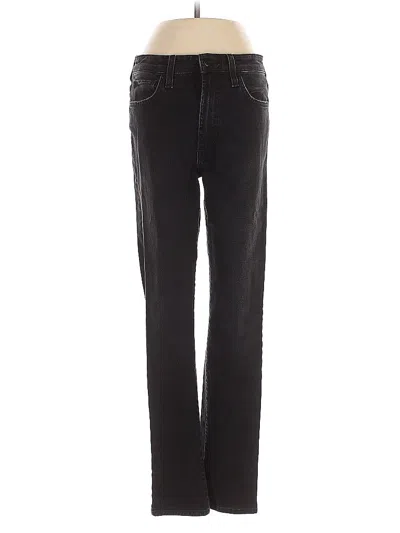 Pre-owned Joe's Jeans Jeans In Black