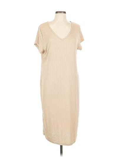 Pre-owned Just Be ... Casual Dress In Brown