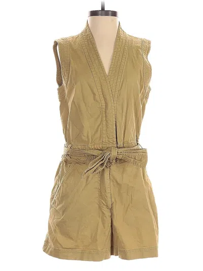 Pre-owned Derek Lam Collective Casual Dress In Brown