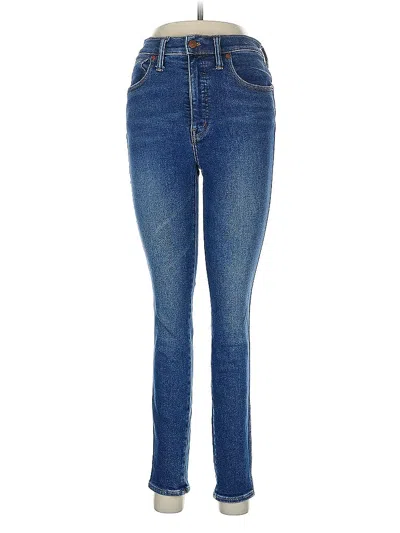 Pre-owned Madewell Jeans In Blue