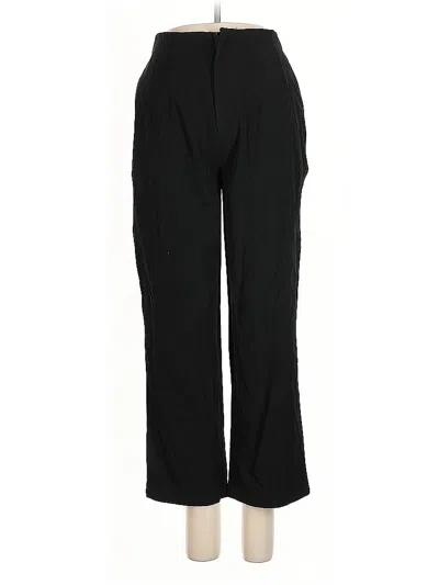 Pre-owned Unbranded Dress Pants In Black