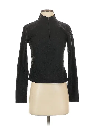 Pre-owned Bandier Turtleneck Sweater In Black