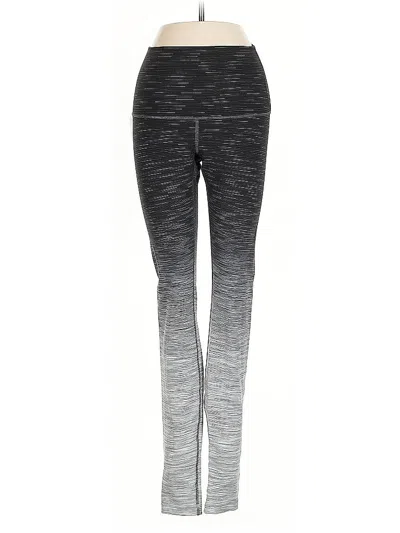 Pre-owned Lululemon Athletica Active Pants In Black