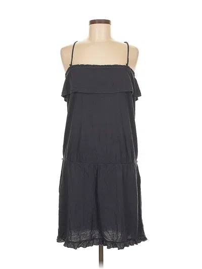 Pre-owned Aerie Casual Dress In Gray