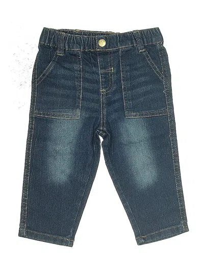 Pre-owned Little Lad Babies' Jeans In Blue