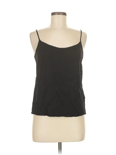 Pre-owned Nissa Sleeveless Top Black Halter Neckline Tops