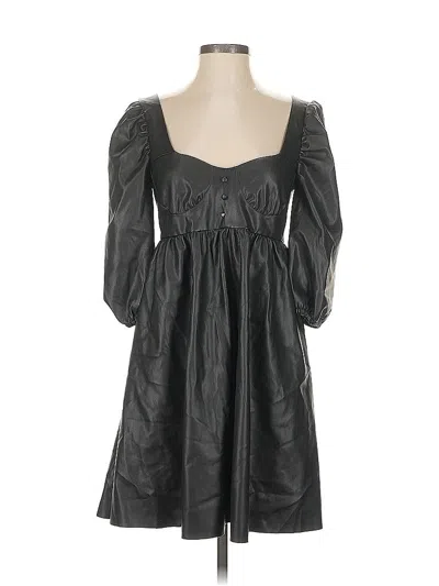 Pre-owned Asos Design Casual Dress In Black