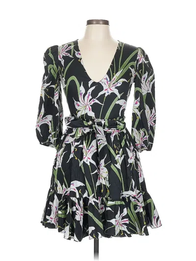 Pre-owned Borgo De Nor Cocktail Dress In Black