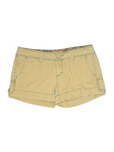 Pre-owned Maurices Khaki Shorts In Brown