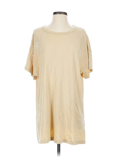 Pre-owned Wildfox Casual Dress In Brown