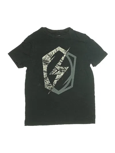 Pre-owned Under Armour Kids' Short Sleeve T-shirt In Black