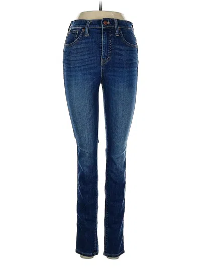 Pre-owned Madewell Jeans In Blue