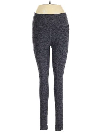 Pre-owned Victoria's Secret Active Pants In Gray