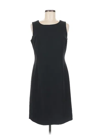 Pre-owned Amanda Smith Casual Dress In Black