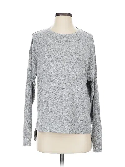 Pre-owned Bp. Long Sleeve T-shirt In Gray