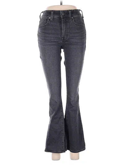 Pre-owned Madewell Jeans In Gray