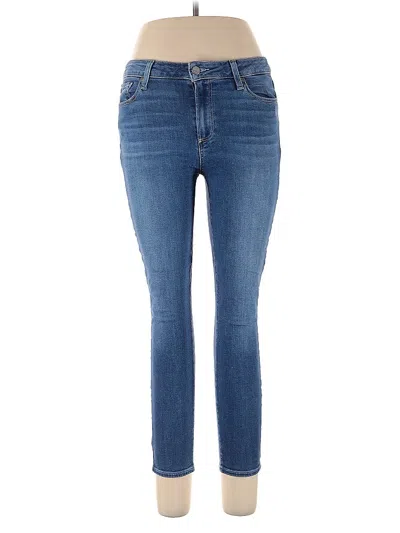 Pre-owned Paige Jeans In Blue