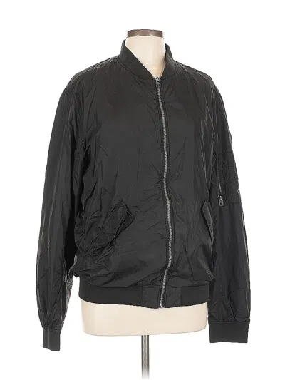 Pre-owned H&m L.o.g.g. Jacket In Black