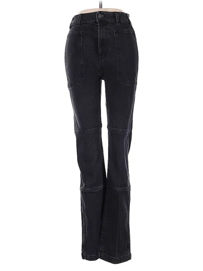 Pre-owned Madewell Jeans In Black