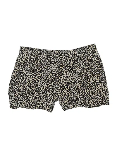 Pre-owned Apt. 9 Shorts In Gold