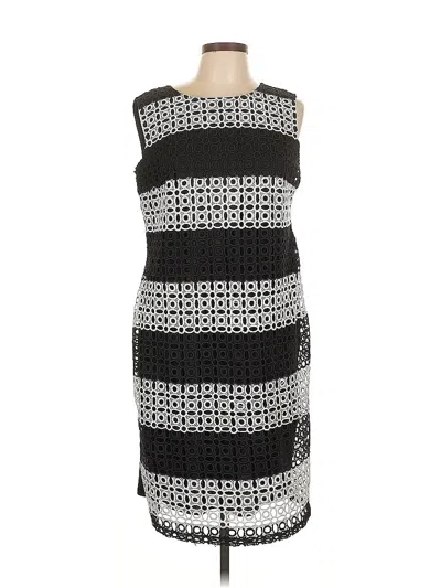 Pre-owned Chico's Cocktail Dress In Black