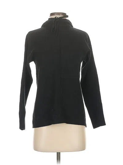 Pre-owned Banana Republic Turtleneck Sweater In Black