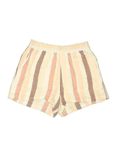 Pre-owned Velvet Heart Shorts In Gold