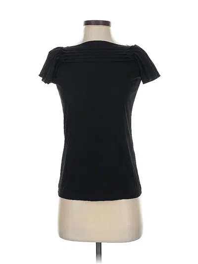 Pre-owned Talbots Short Sleeve T-shirt In Black