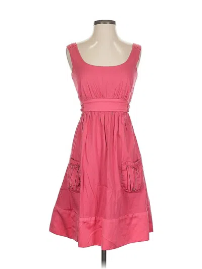 Pre-owned Bcbg Paris Casual Dress In Pink